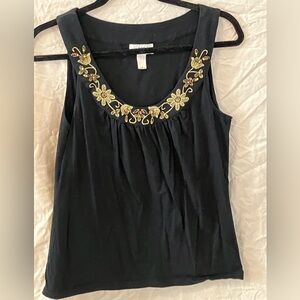 Women’s Ann Taylor black Sleeveless Top